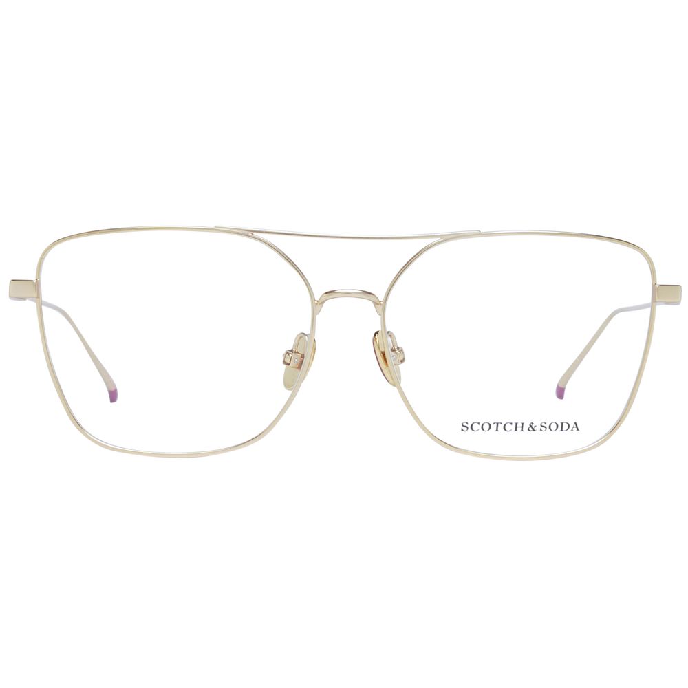 Scotch & Soda Gold Women Optical Frames by Scotch & Soda