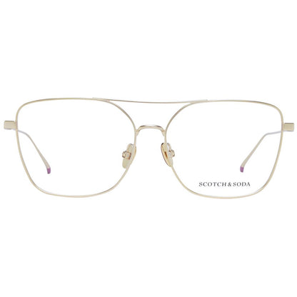 Scotch & Soda Gold Women Optical Frames by Scotch & Soda