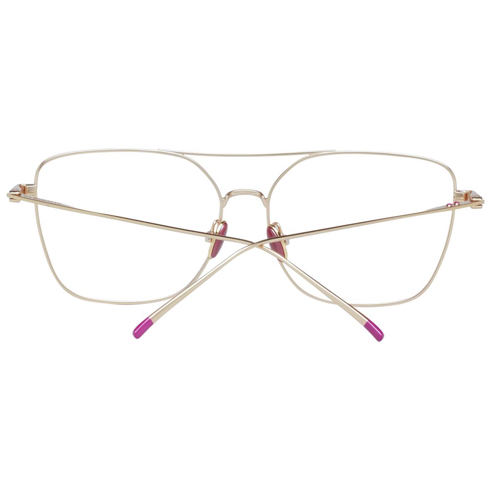 Scotch & Soda Gold Women Optical Frames by Scotch & Soda