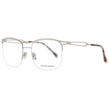 Montures optiques argentées pour homme Scotch &amp; Soda