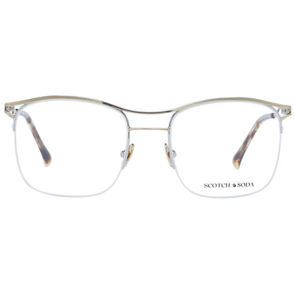 Montures optiques argentées pour homme Scotch &amp; Soda