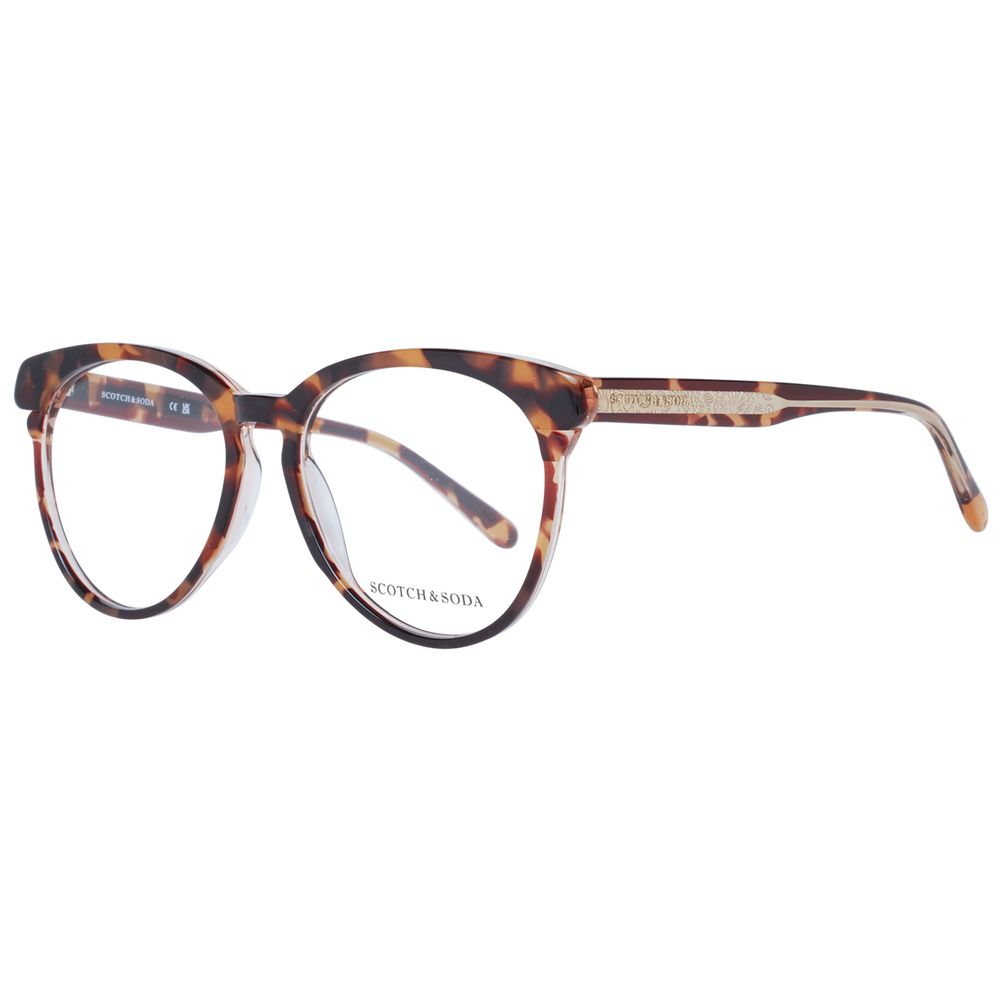 Scotch & Soda Brown Women Optical Frames by Scotch & Soda