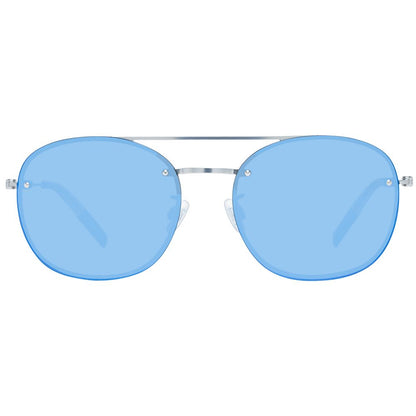 Lunettes de soleil unisexes bleues Tommy Hilfiger