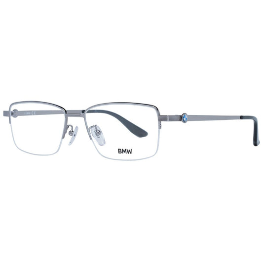 Montures optiques BMW Silver pour hommes