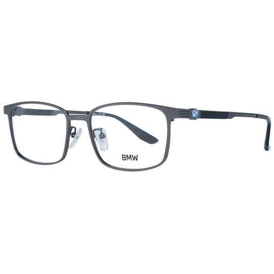 Montures optiques BMW grises pour hommes