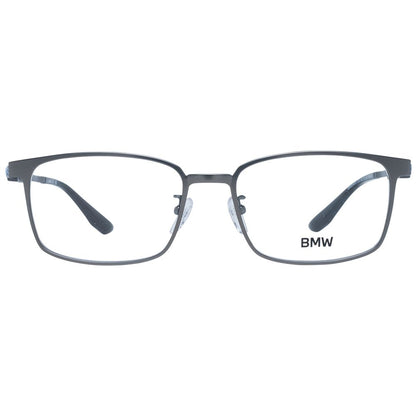 Montures optiques BMW grises pour hommes