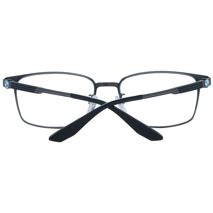 Montures optiques BMW grises pour hommes