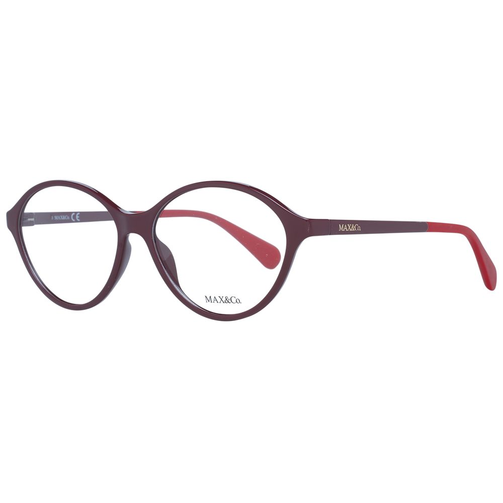 Max & Co Burgundy Women Optical Frames by Max & Co
