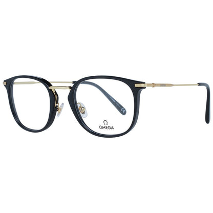 Montures optiques Omega Black pour hommes
