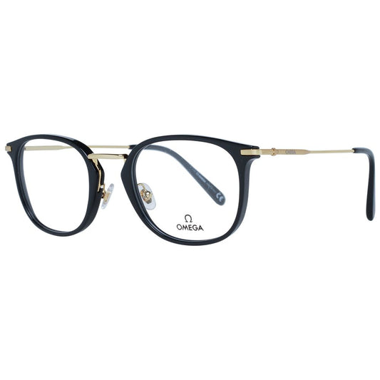 Montures optiques Omega Black pour hommes