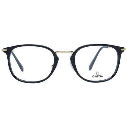 Montures optiques Omega Black pour hommes