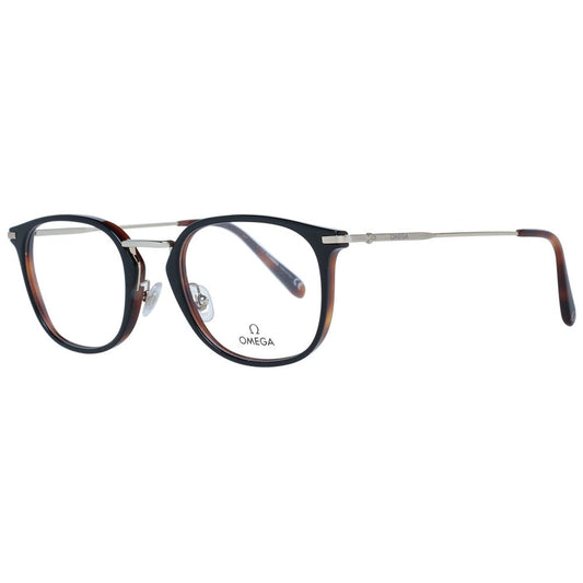 Montures optiques Omega Black pour hommes