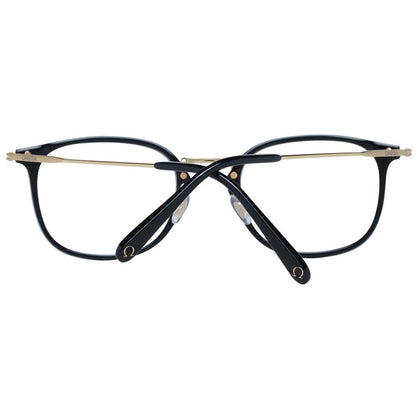 Montures optiques Omega Black pour hommes