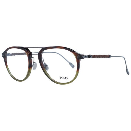 Montures optiques marron pour hommes Tod's