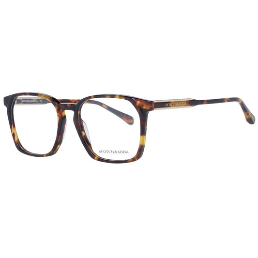 Montures optiques marron pour homme Scotch &amp; Soda