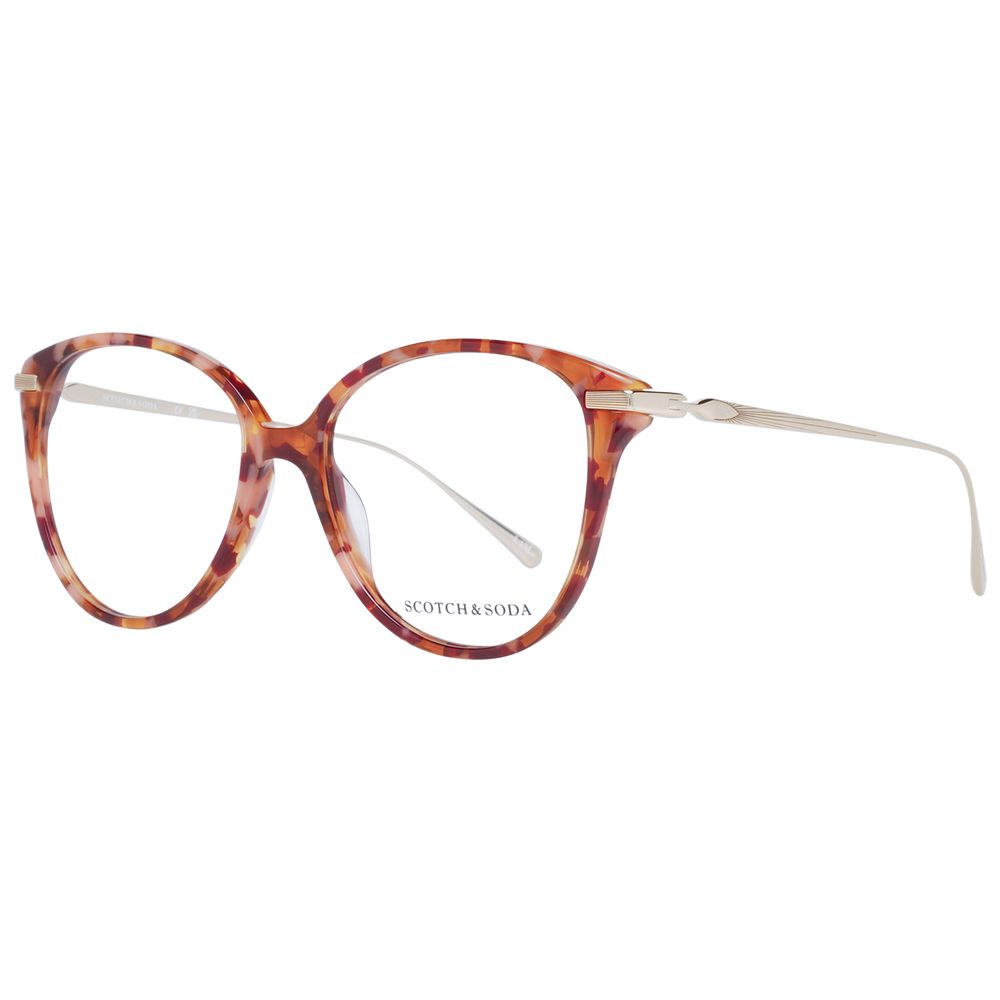 Scotch & Soda Orange Women Optical Frames by Scotch & Soda