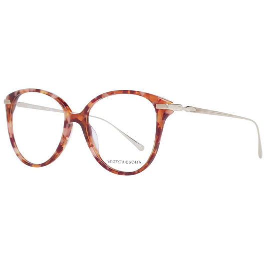 Scotch & Soda Orange Women Optical Frames by Scotch & Soda