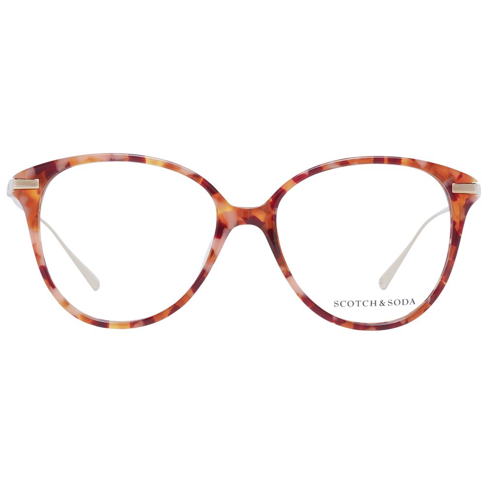Scotch & Soda Orange Women Optical Frames by Scotch & Soda