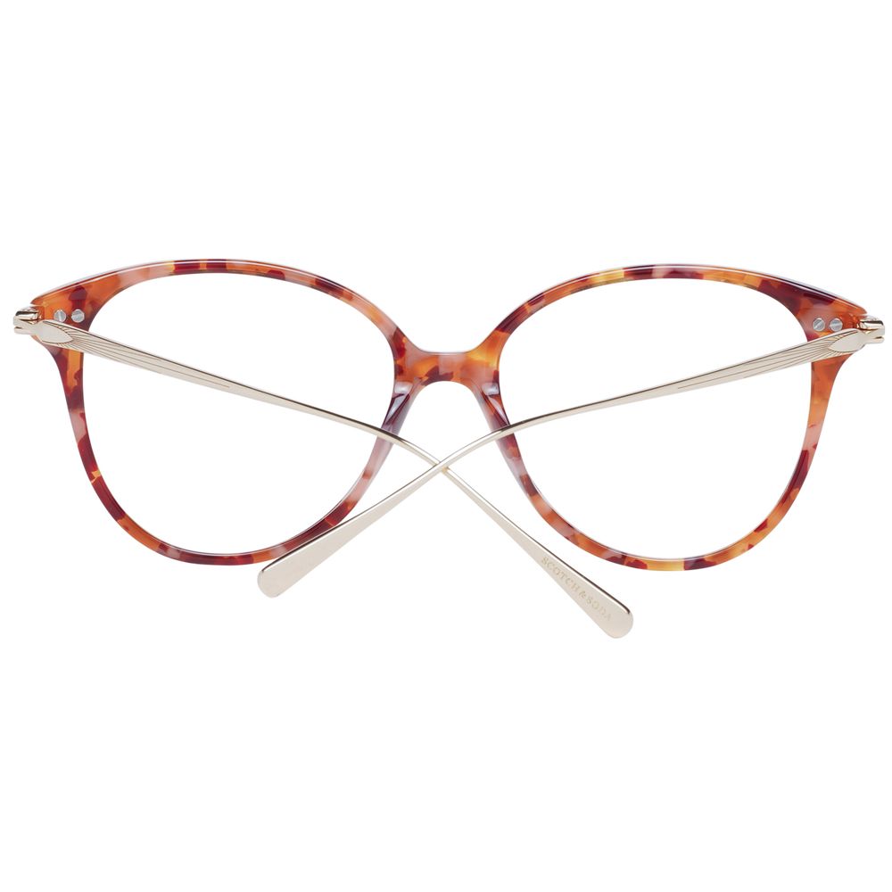 Scotch & Soda Orange Women Optical Frames by Scotch & Soda
