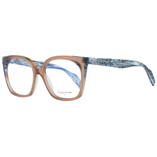 Montures optiques marron pour femmes Yohji Yamamoto