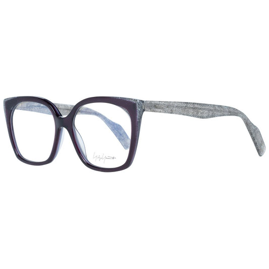 Montures de lunettes pour femmes violettes Yohji Yamamoto