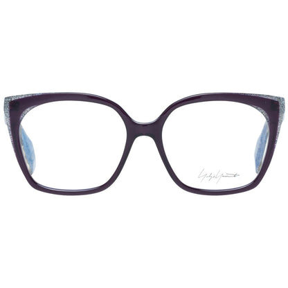 Montures de lunettes pour femmes violettes Yohji Yamamoto