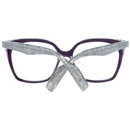 Montures de lunettes pour femmes violettes Yohji Yamamoto