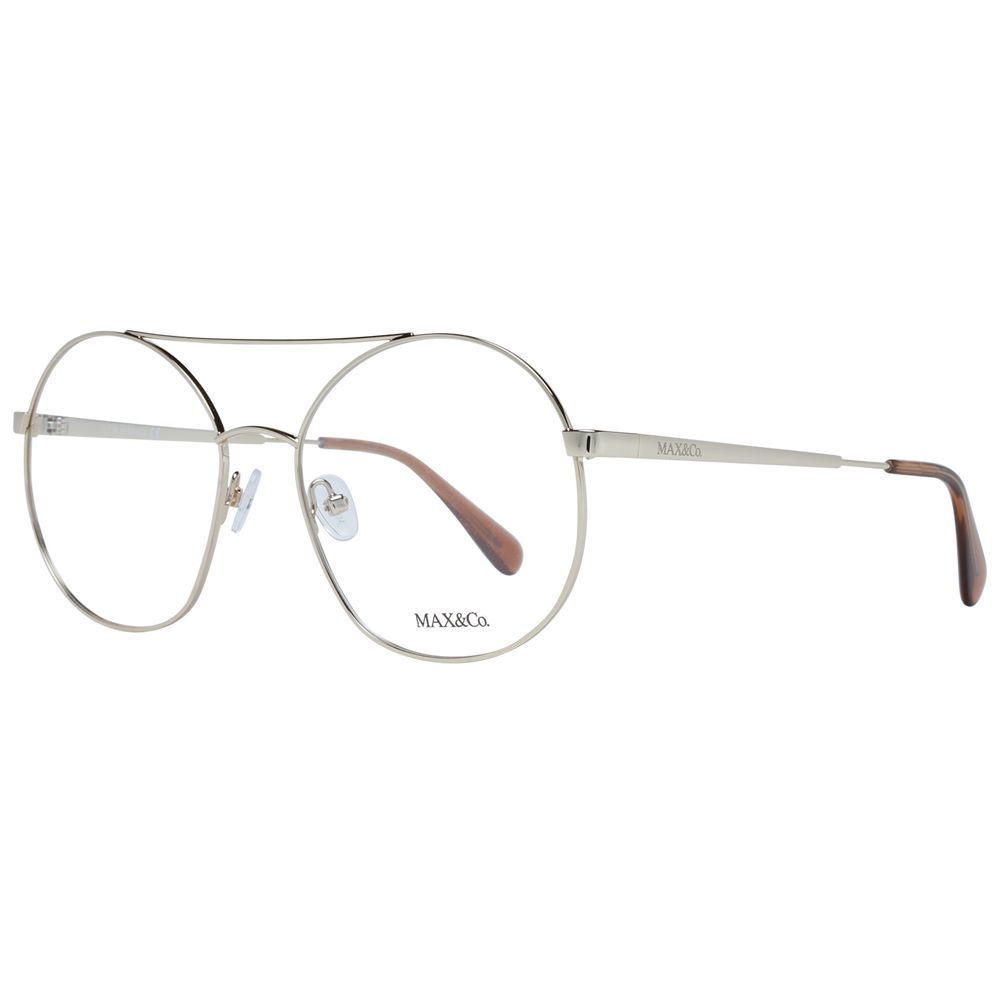Max & Co Gold Women Optical Frames by Max & Co