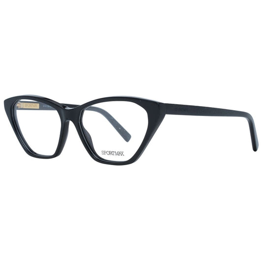 Sportmax Black Women Optical Frames by Sportmax