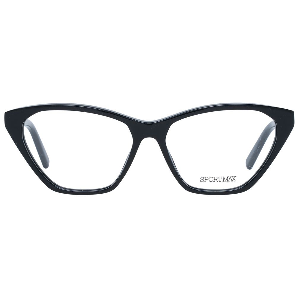 Sportmax Black Women Optical Frames by Sportmax