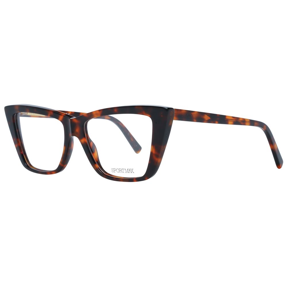 Sportmax Brown Women Optical Frames by Sportmax