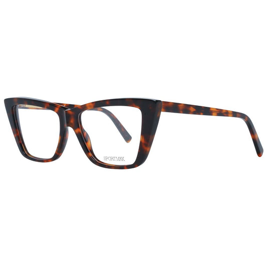 Sportmax Brown Women Optical Frames by Sportmax