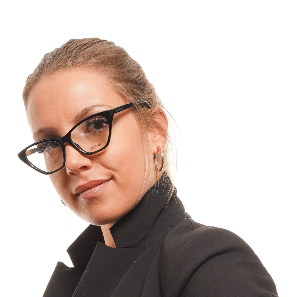 Sportmax Black Women Optical Frames by Sportmax