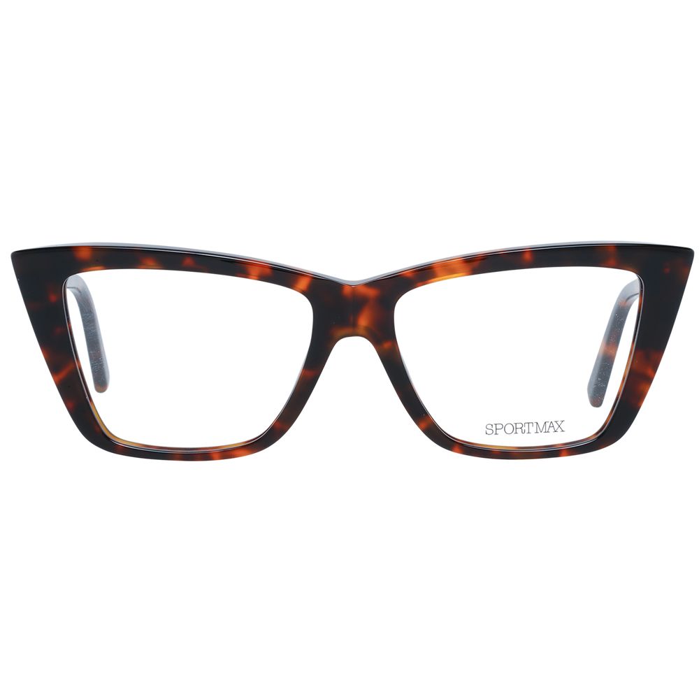 Sportmax Brown Women Optical Frames by Sportmax
