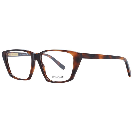Sportmax Brown Women Optical Frames by Sportmax