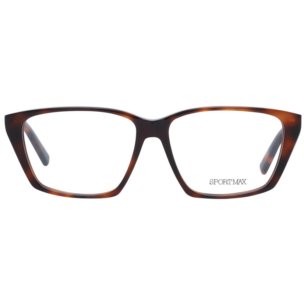 Sportmax Brown Women Optical Frames by Sportmax