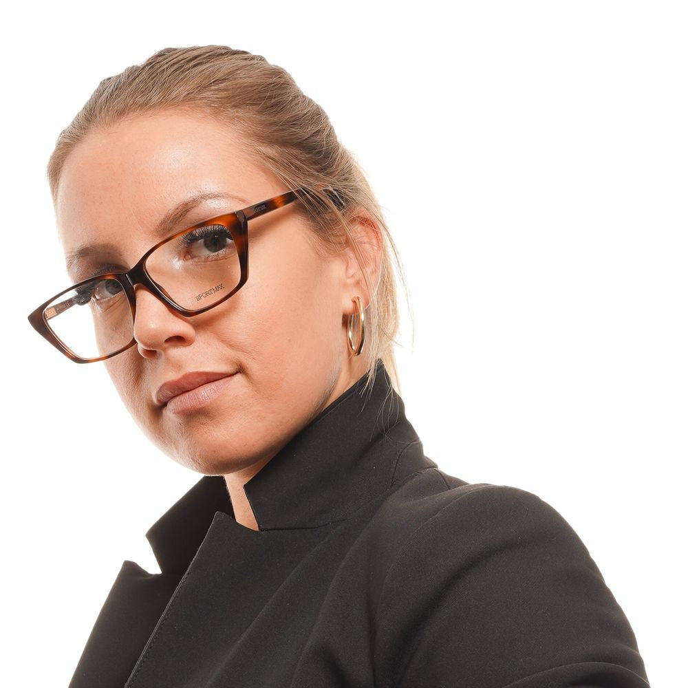 Sportmax Brown Women Optical Frames by Sportmax
