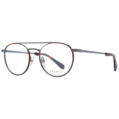 Montures optiques Sandro Gray pour homme