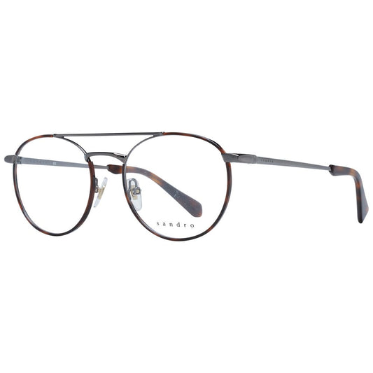 Montures optiques Sandro Gray pour homme