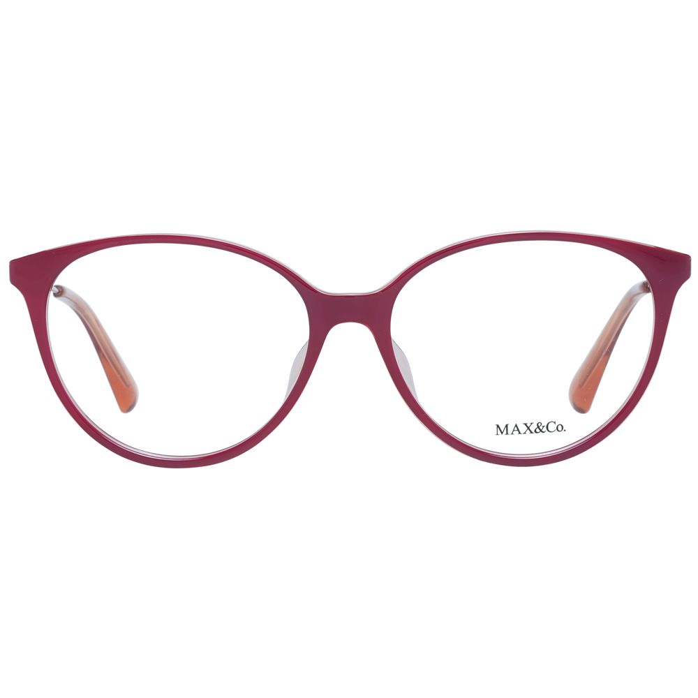 Max & Co Burgundy Women Optical Frames by Max & Co