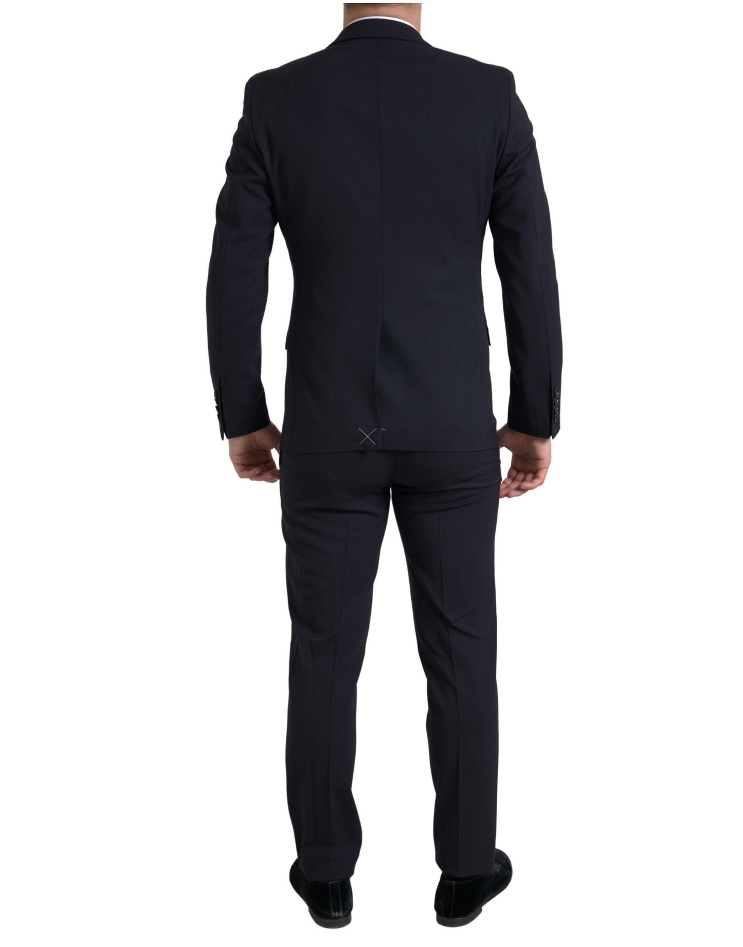 Dolce &amp; Gabbana Blue 2 Piece Single Breasted MARTINI Suit