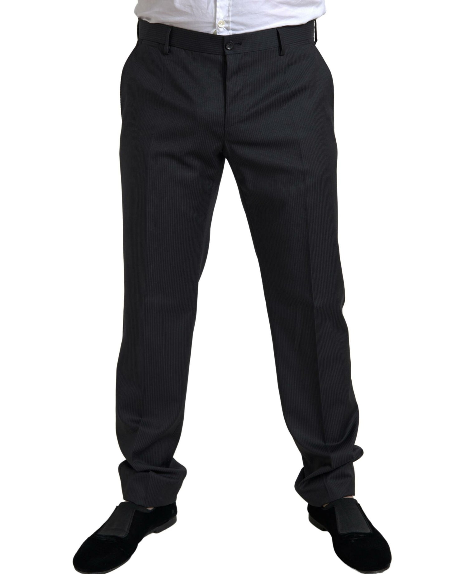 Dolce &amp; Gabbana Black 2 Piece Single Breasted MARTINI Suit