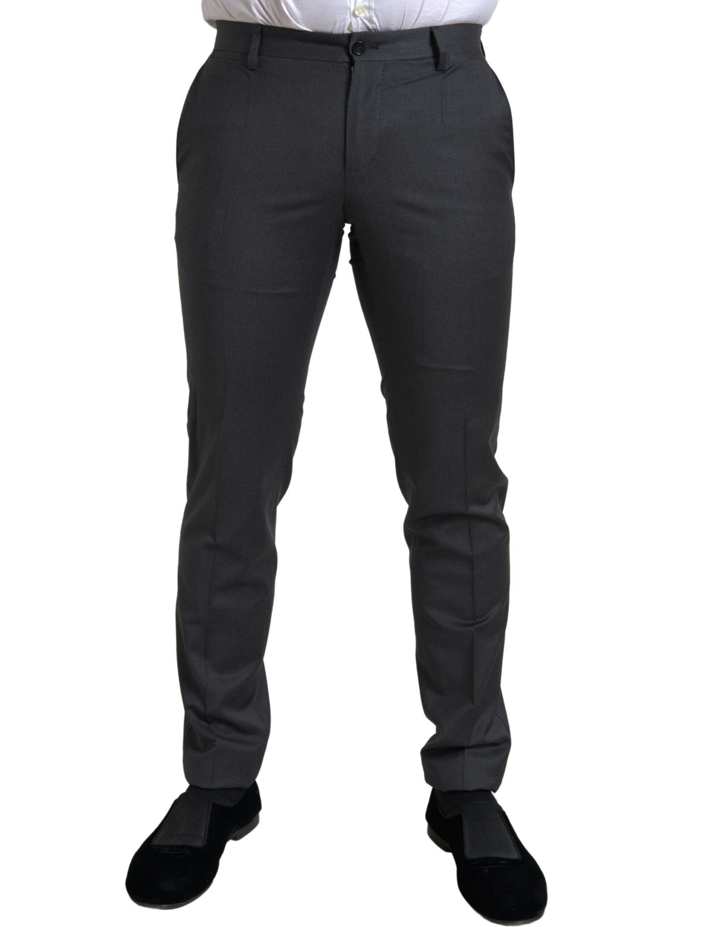Dolce &amp; Gabbana Gray 2 Piece Double Breasted SICILIA Suit