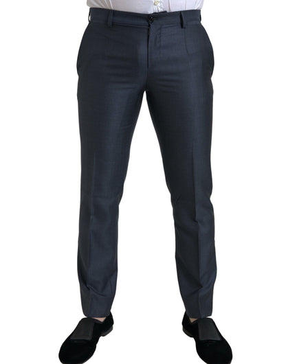 Dolce &amp; Gabbana Blue 2 Piece Double Breasted MARTINI Suit