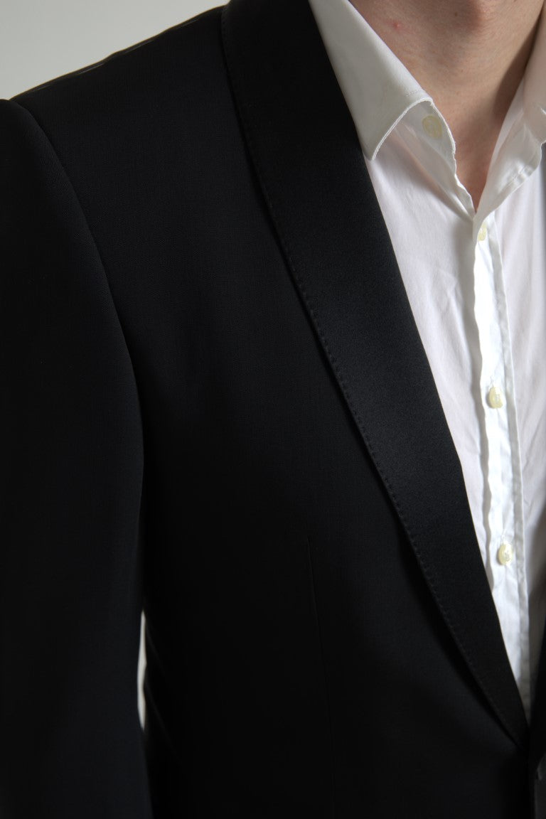 Blazer slim fit chic en laine vierge Dolce &amp; Gabbana