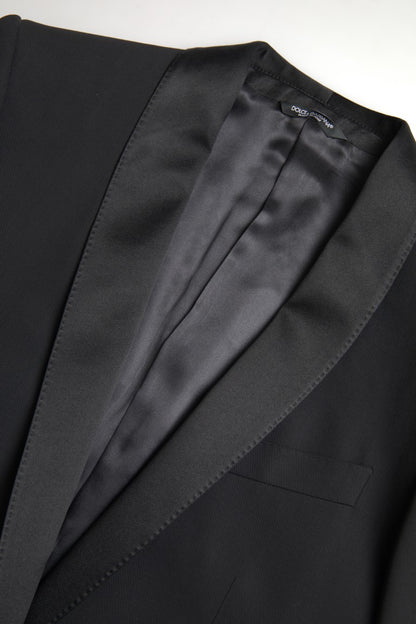 Blazer slim fit chic en laine vierge Dolce &amp; Gabbana