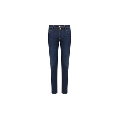 Jacob Cohen Sleek Slim Fit Premium Denim Essentials by Jacob Cohen