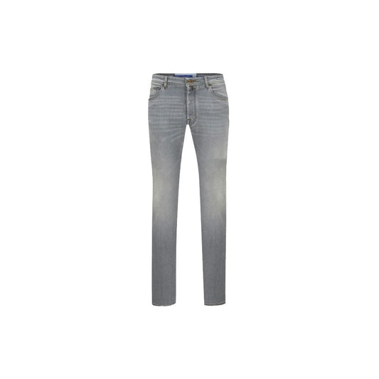 Jacob Cohen Sleek Slim Fit Grey Denim by Jacob Cohen