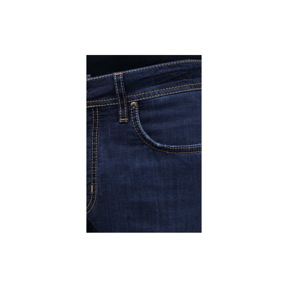Jacob Cohen Sleek Slim Fit Premium Denim Essentials by Jacob Cohen