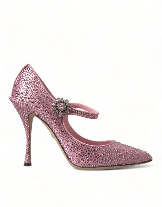 Escarpins Dolce &amp; Gabbana Enchanting Pink Crystal